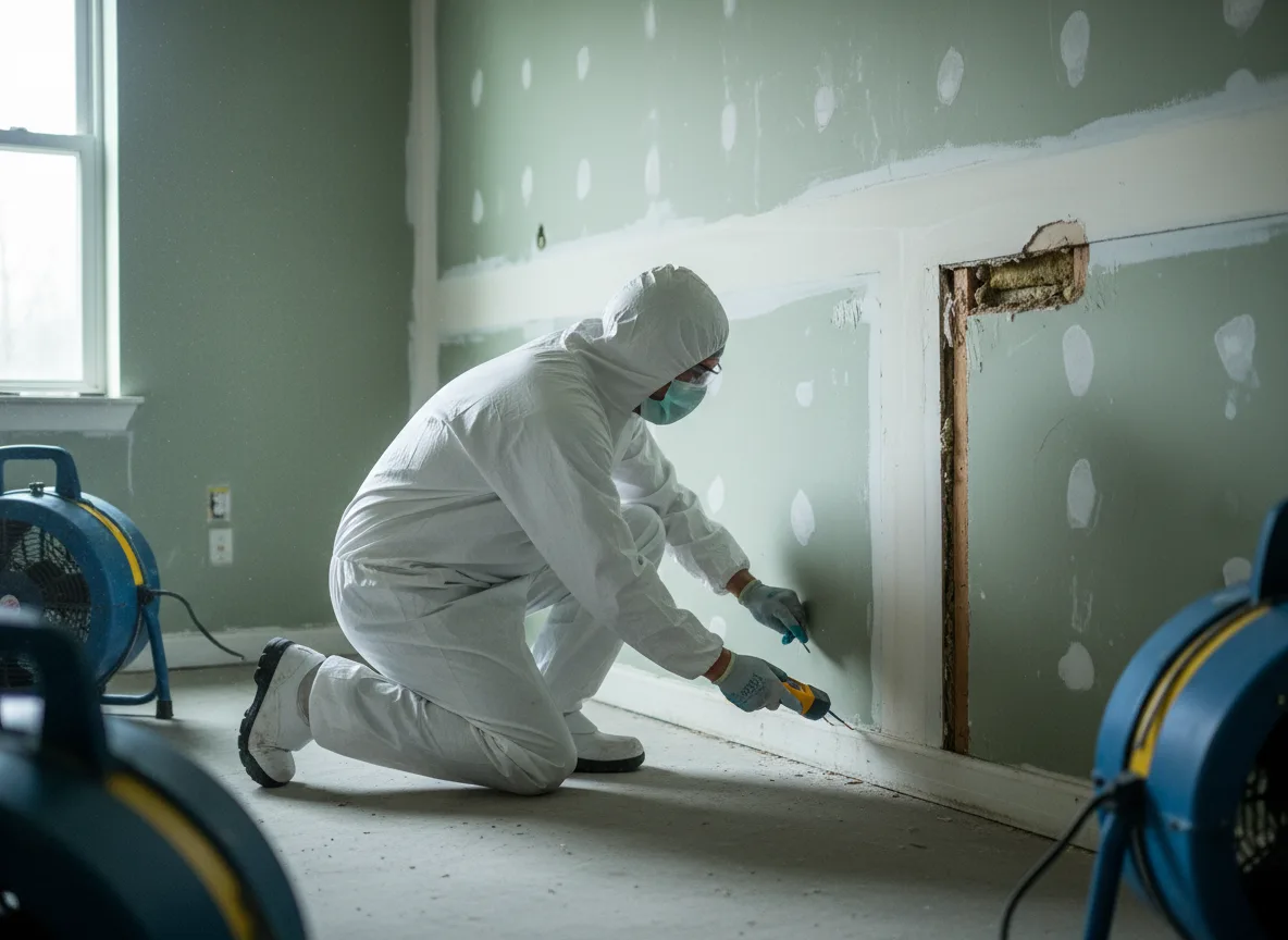 Water Damage Restoration company in Dale, IN